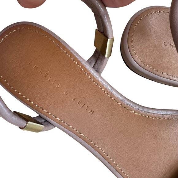 Charles + Keith Two Way Sandals Pink Womens size 36 - Picture 5 of 5